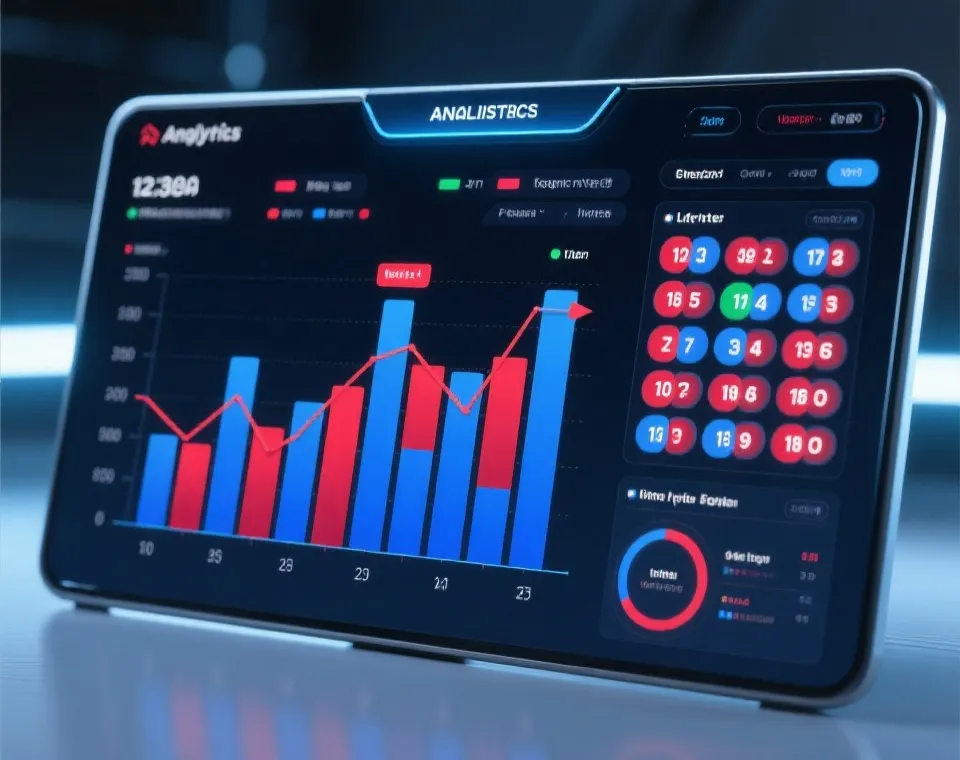 快乐8走势图分析界面